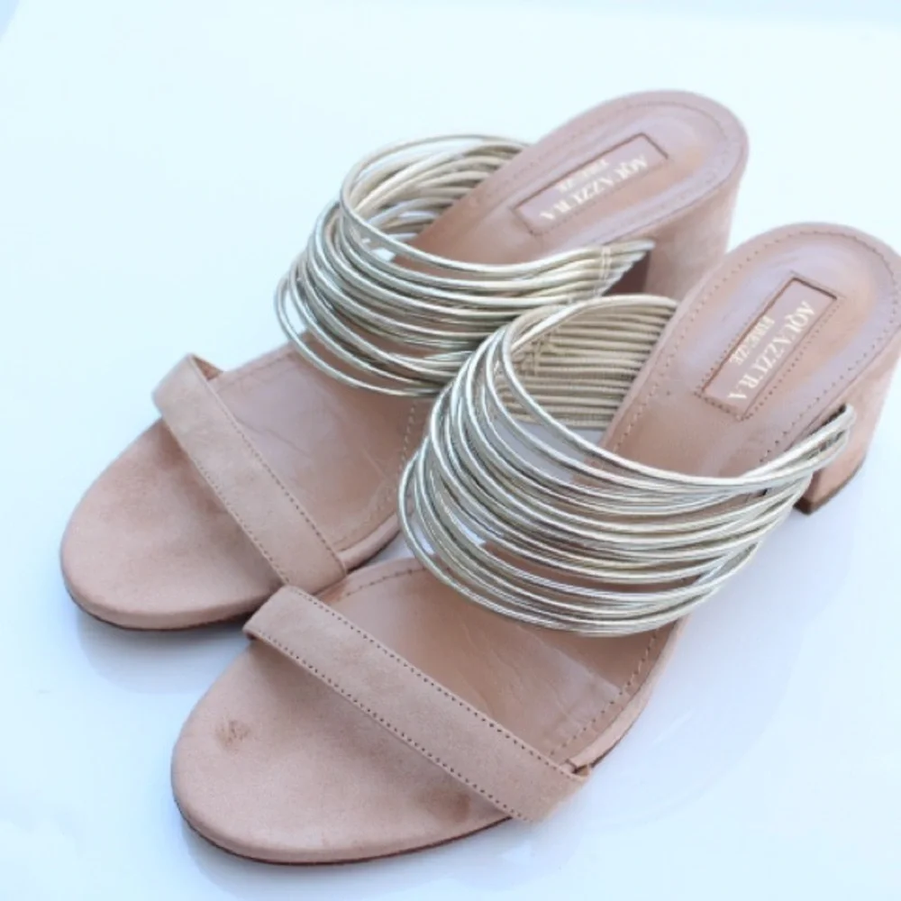 Aquazzura rendezvous sandals